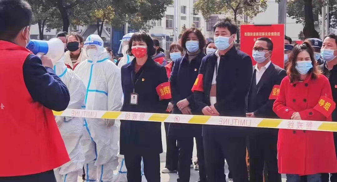 疫情防控 |未雨绸缪，安徽长城物业在通和小区开展核酸检测实战演练！